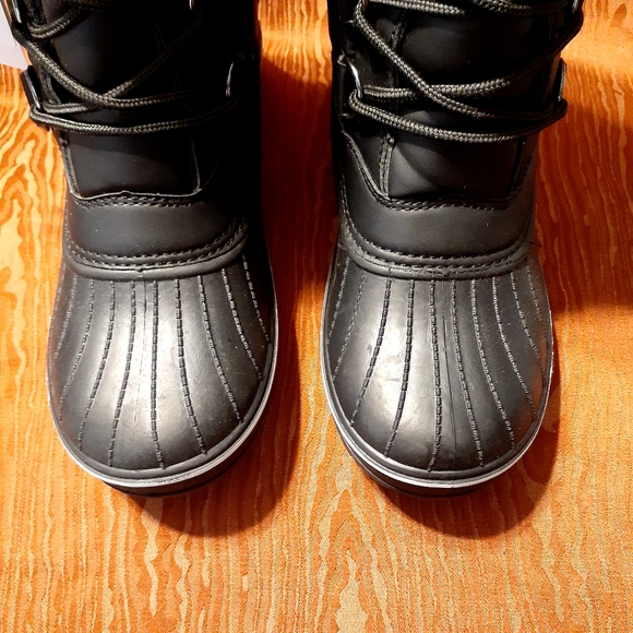 Arctix Women's Chalet Lace-Up Lined Tall Winter Boots Quilted Black Size 10 NIB - Picture 5 of 16